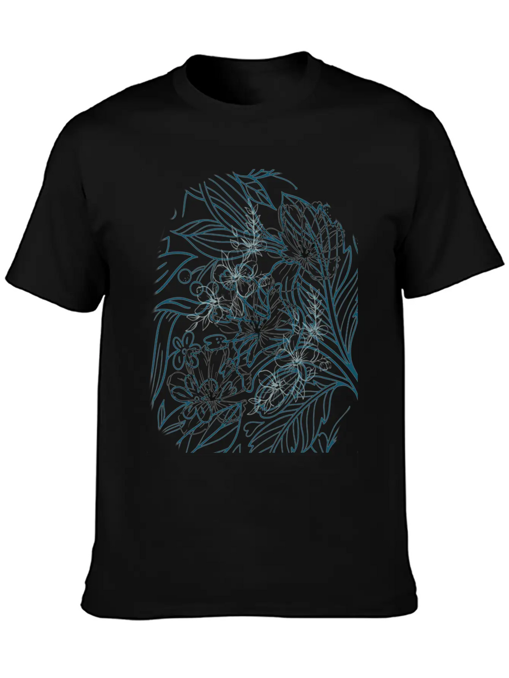 Blüte Blossom By SIMPLEbutBtiFUL Stylish Everyday T-Shirt – Unisex Basic Cotton Tee
