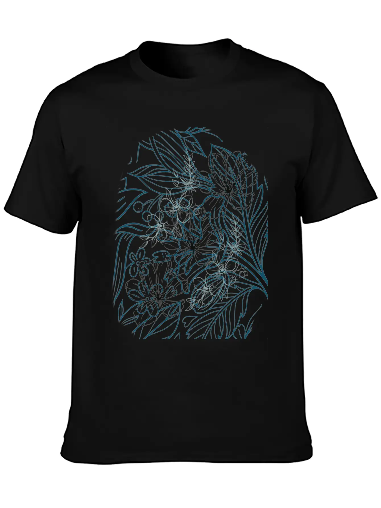 Blüte Blossom By SIMPLEbutBtiFUL Stylish Everyday T-Shirt – Unisex Basic Cotton Tee