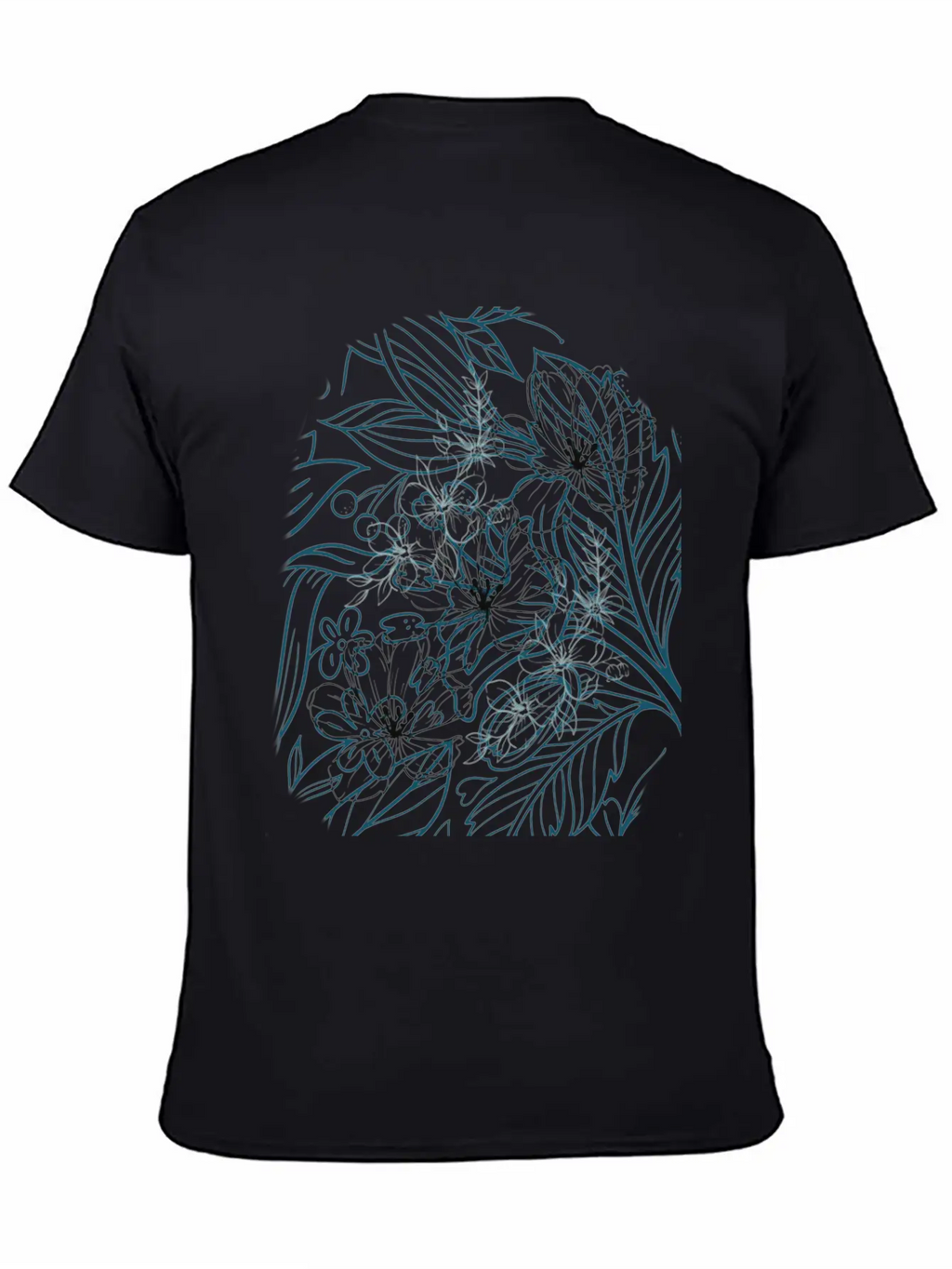 Blüte Blossom By SIMPLEbutBtiFUL Stylish Everyday T-Shirt – Unisex Basic Cotton Tee