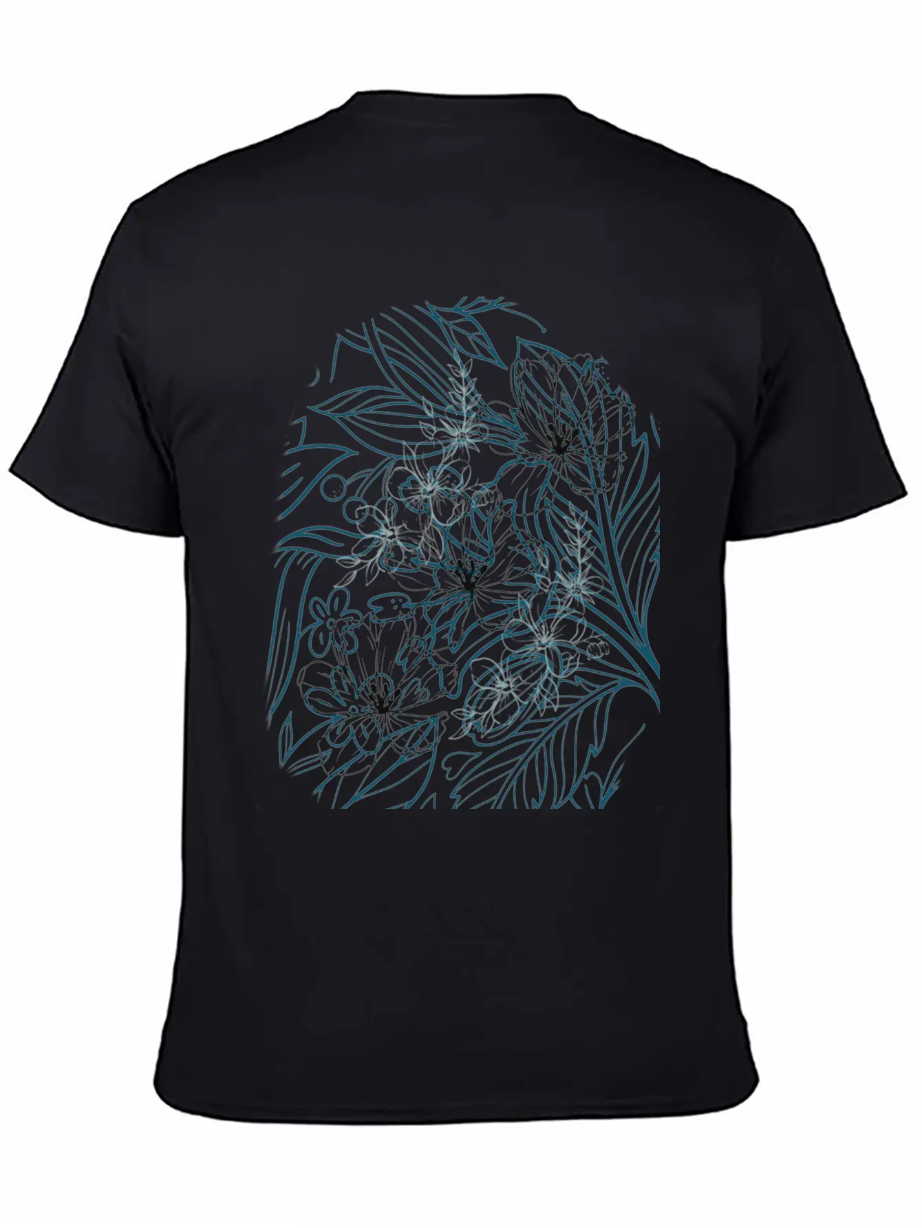 Blüte Blossom By SIMPLEbutBtiFUL Stylish Everyday T-Shirt – Unisex Basic Cotton Tee