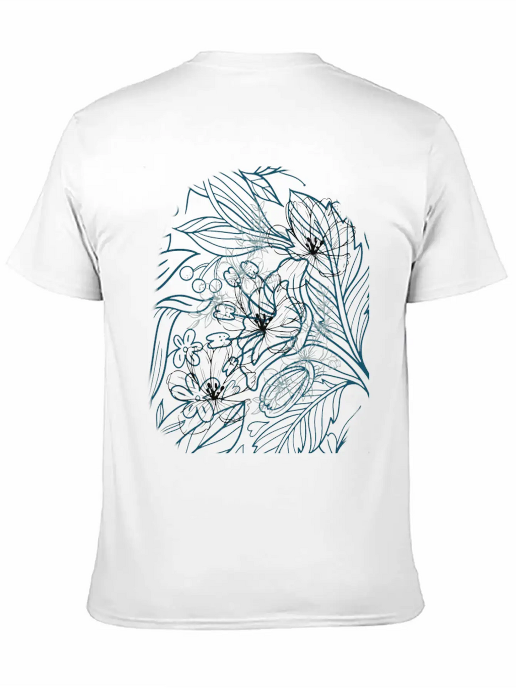 Blüte Blossom By SIMPLEbutBtiFUL Stylish Everyday T-Shirt – Unisex Basic Cotton Tee