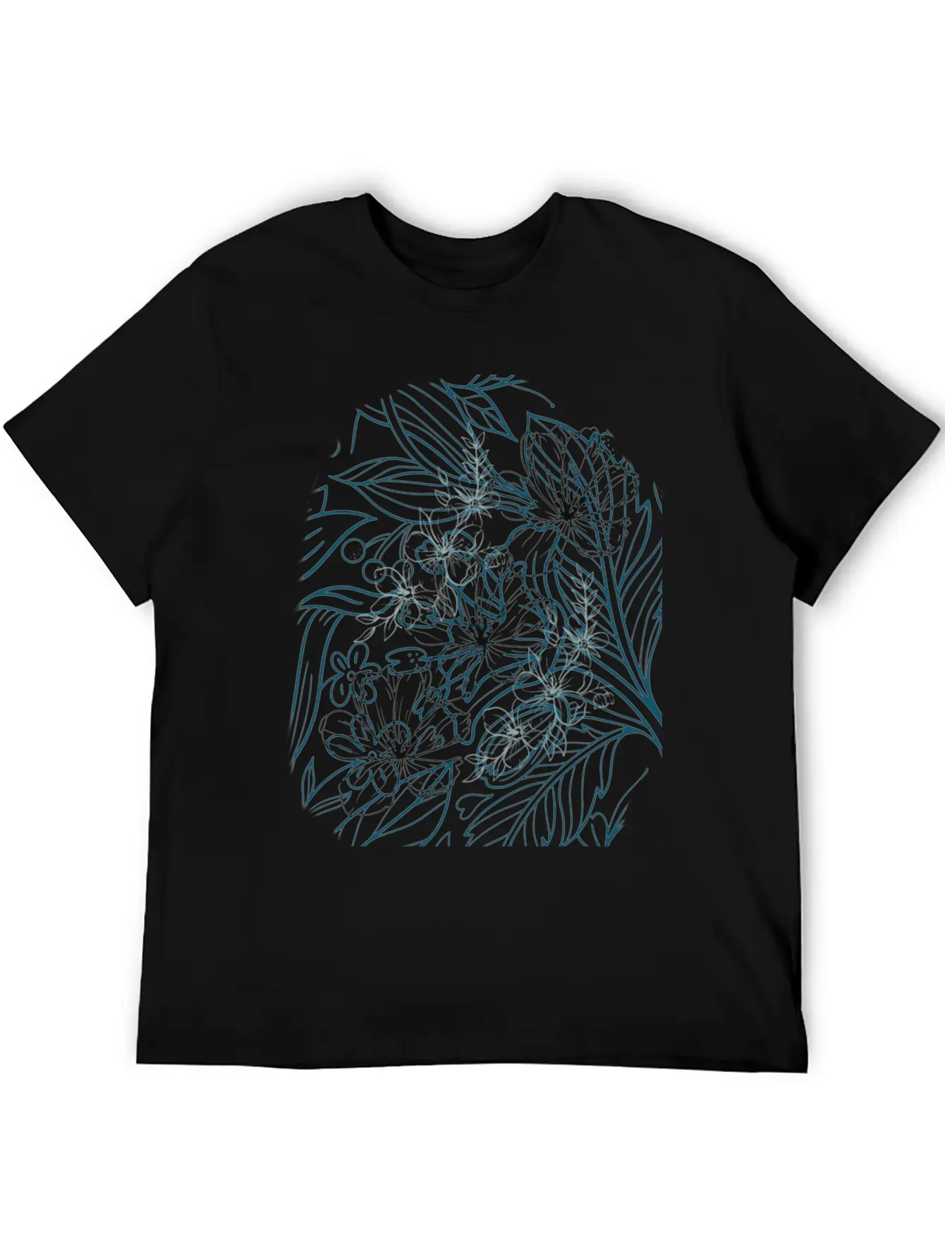 Blüte Blossom By SIMPLEbutBtiFUL Stylish Everyday T-Shirt – Unisex Basic Cotton Tee