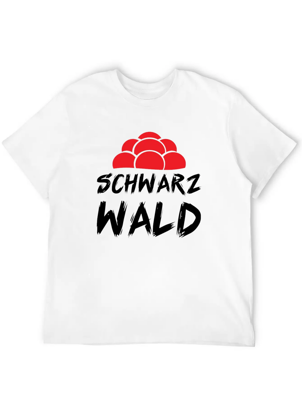 Black Forest Bollenhut Gift From The Black Forest Unisex Casual T-Shirt – Clean Design For Daily Comfort