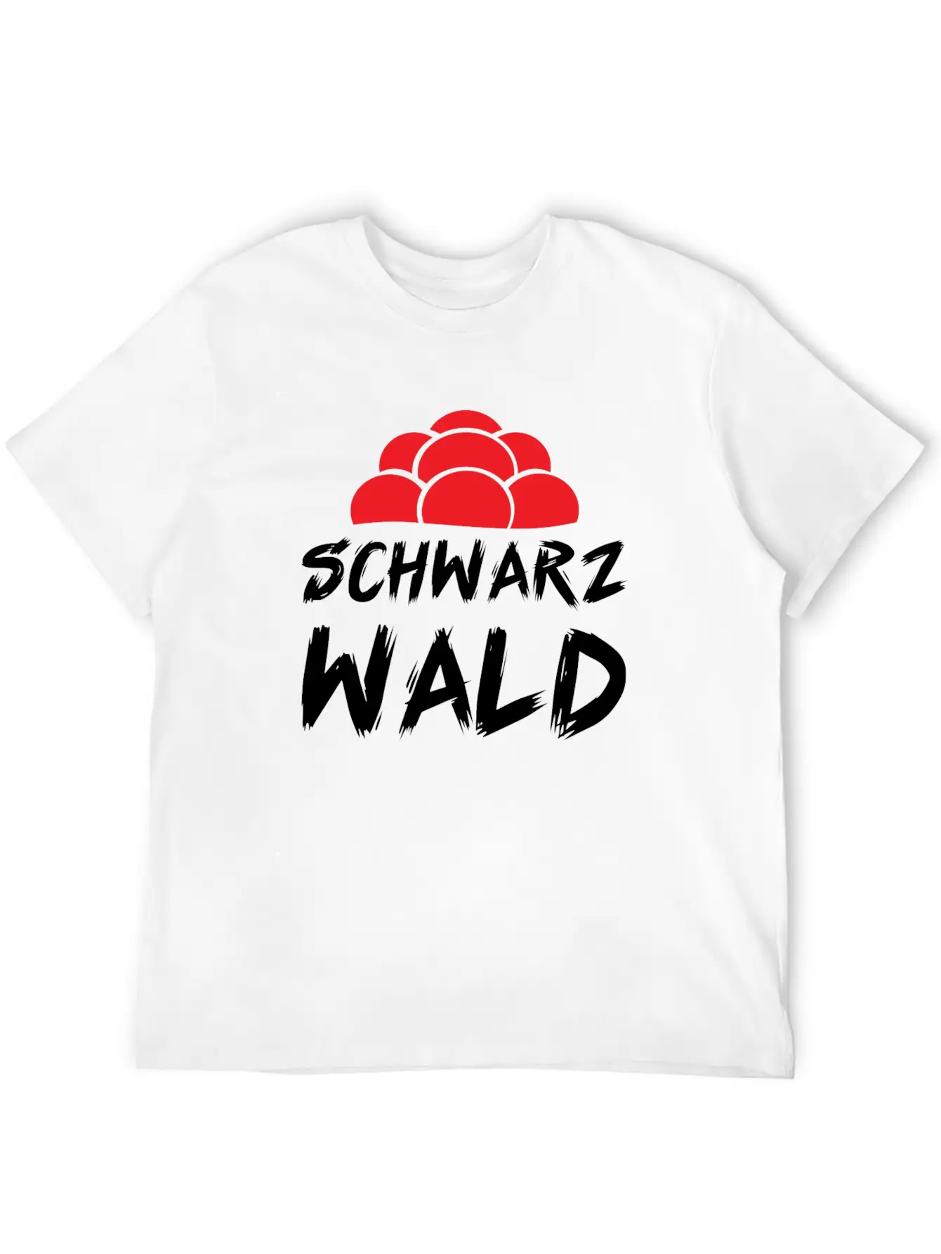 Black Forest Bollenhut Gift From The Black Forest Unisex Casual T-Shirt – Clean Design For Daily Comfort