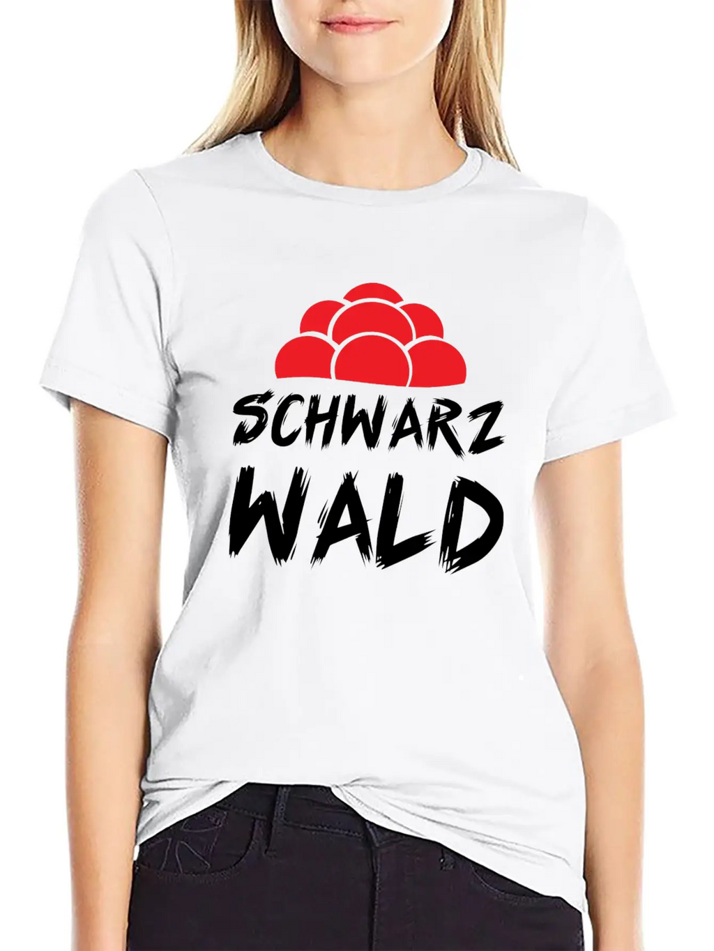 Black Forest Bollenhut Gift From The Black Forest Unisex Casual T-Shirt – Clean Design For Daily Comfort