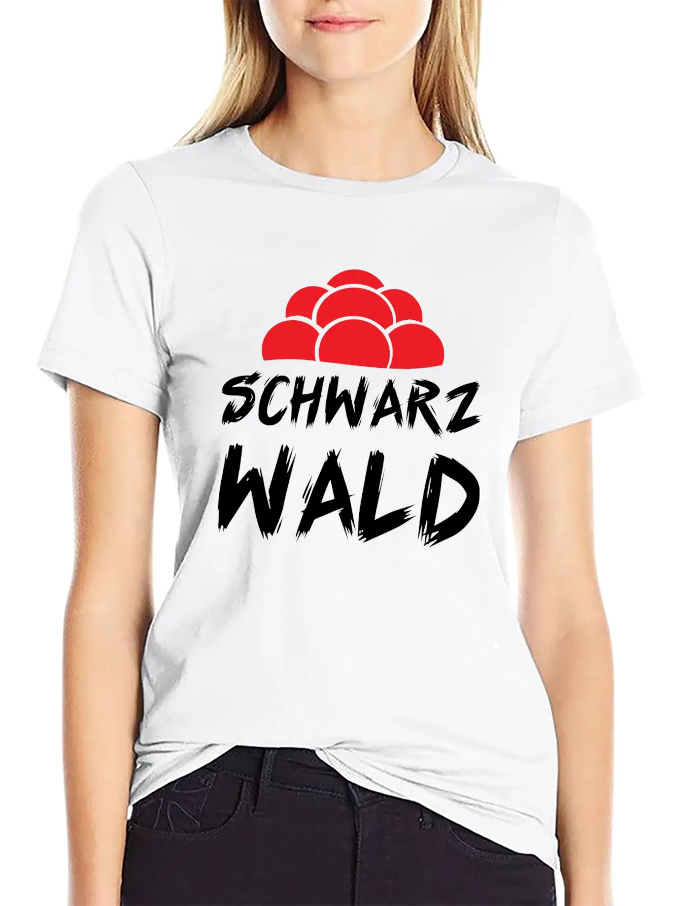 Black Forest Bollenhut Gift From The Black Forest Unisex Casual T-Shirt – Clean Design For Daily Comfort