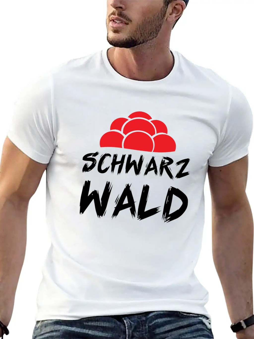 Black Forest Bollenhut Gift From The Black Forest Unisex Casual T-Shirt – Clean Design For Daily Comfort