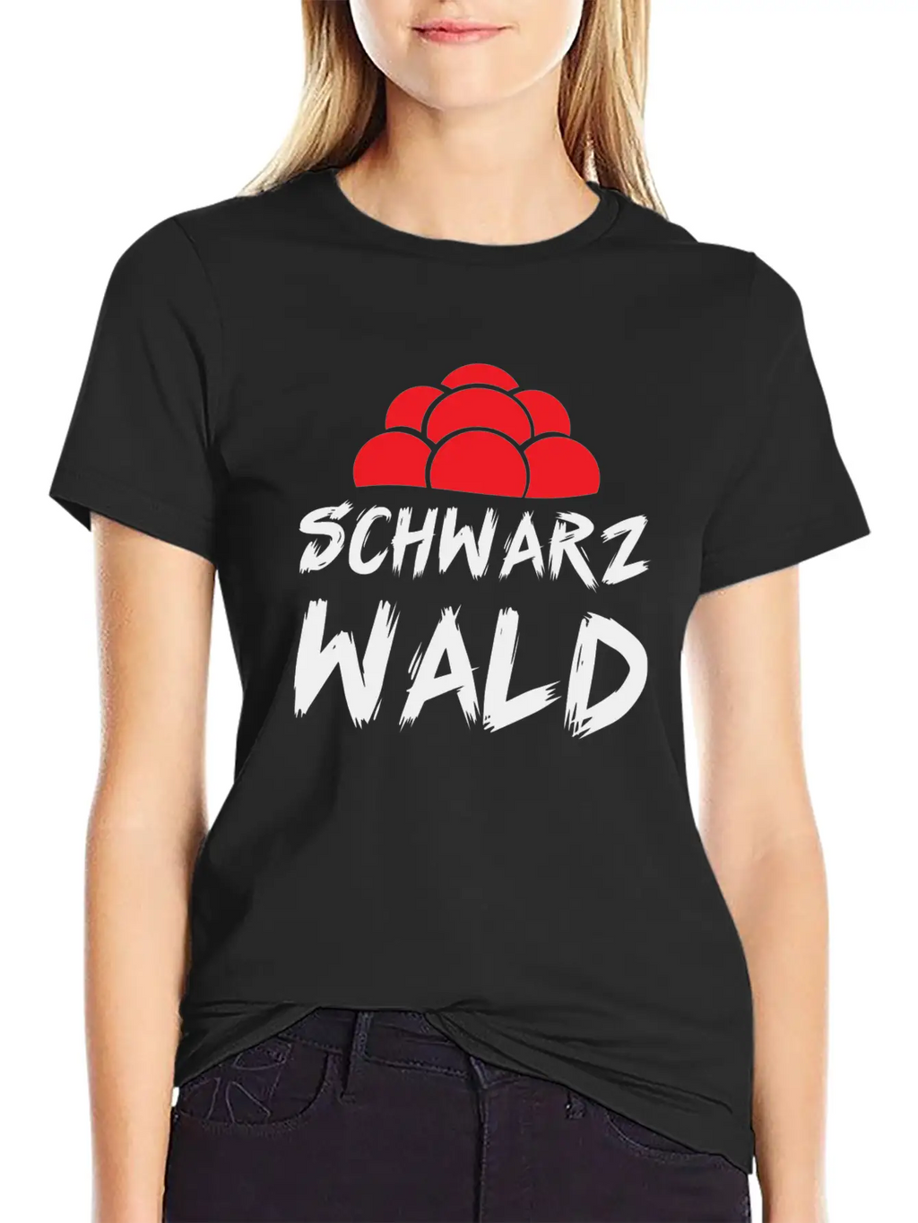 Black Forest Bollenhut Gift From The Black Forest Unisex Casual T-Shirt – Clean Design For Daily Comfort