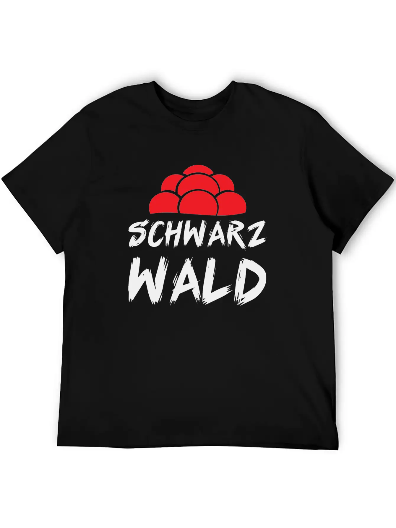 Black Forest Bollenhut Gift From The Black Forest Unisex Casual T-Shirt – Clean Design For Daily Comfort