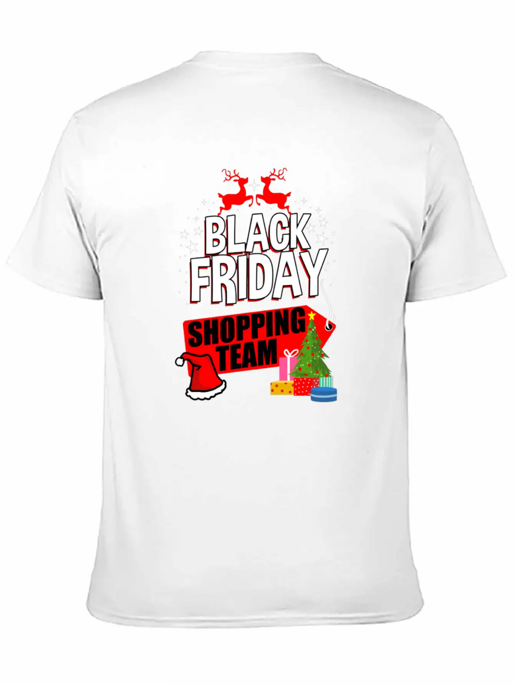 Black Friday Shopping Team For Black Friday Basic Graphic T-Shirt – Daily Comfort In Soft Cotton