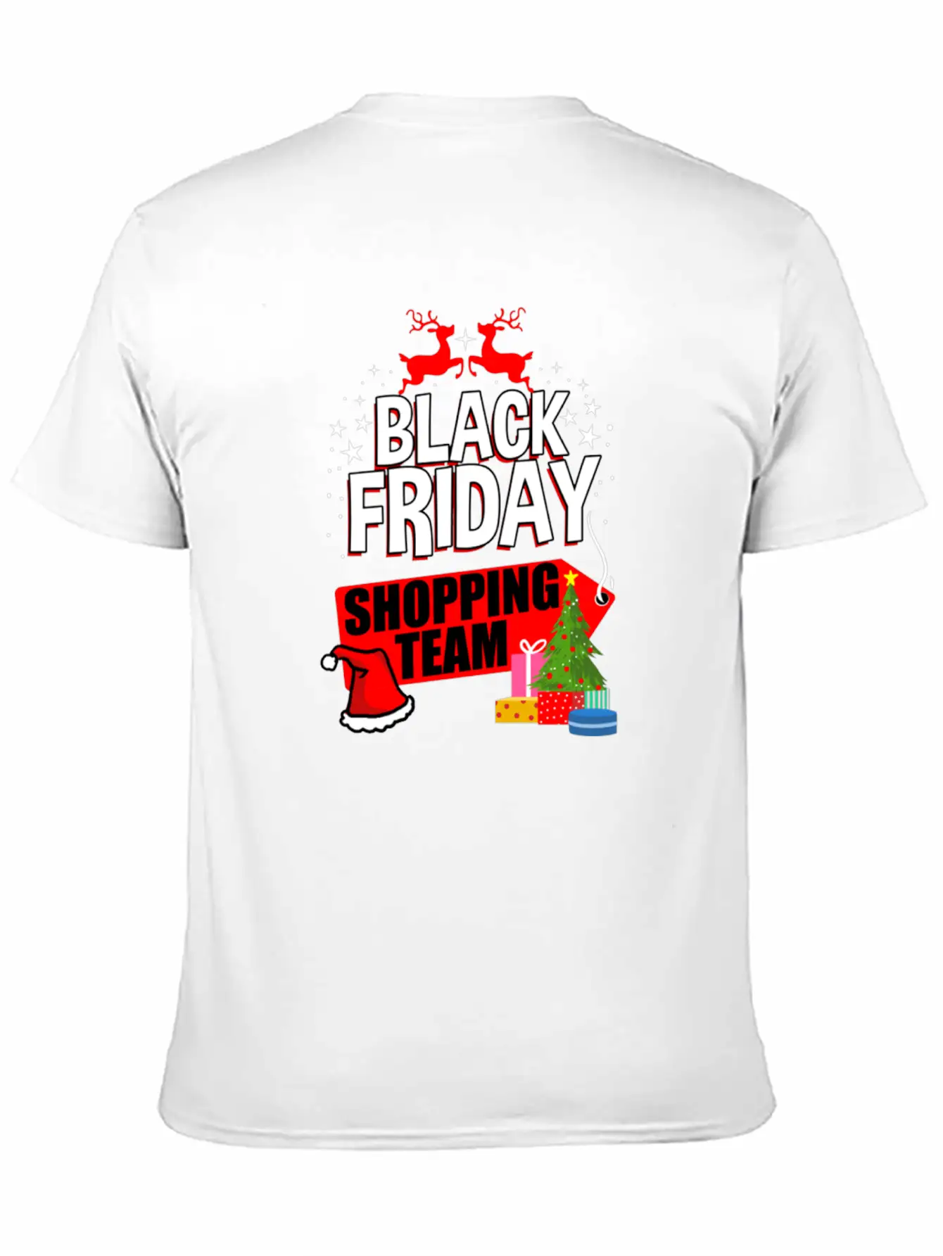 Black Friday Shopping Team For Black Friday Basic Graphic T-Shirt – Daily Comfort In Soft Cotton