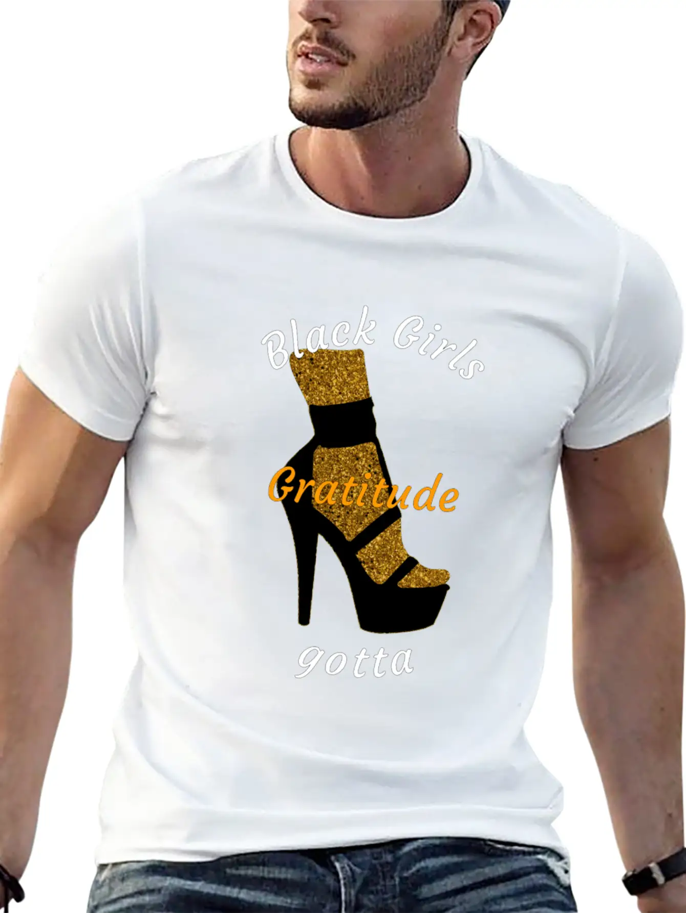 Black Girls Gotta Gratitude Essential Cotton Tee For Daily Outfits – Unisex Style