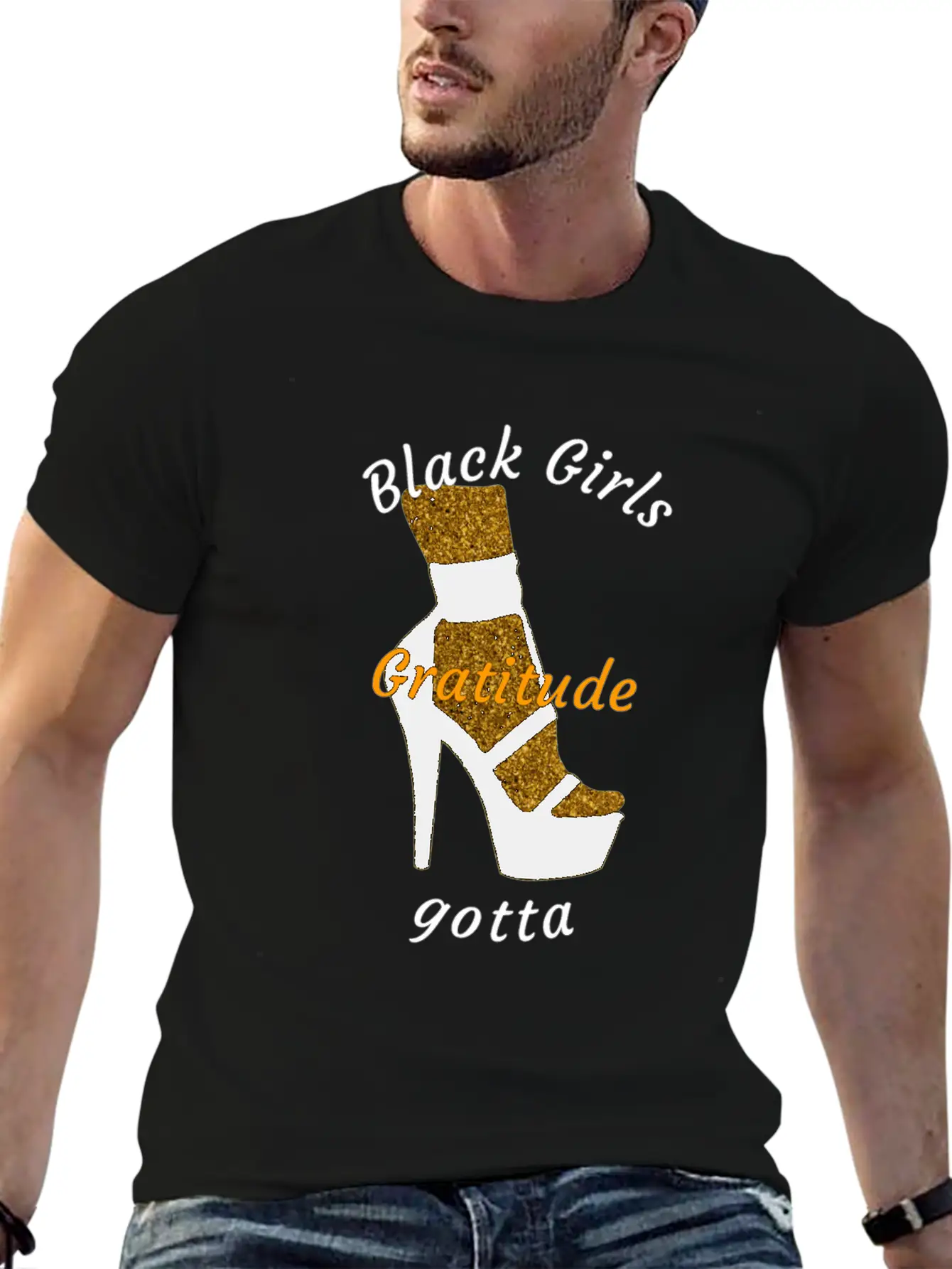 Black Girls Gotta Gratitude Essential Cotton Tee For Daily Outfits – Unisex Style