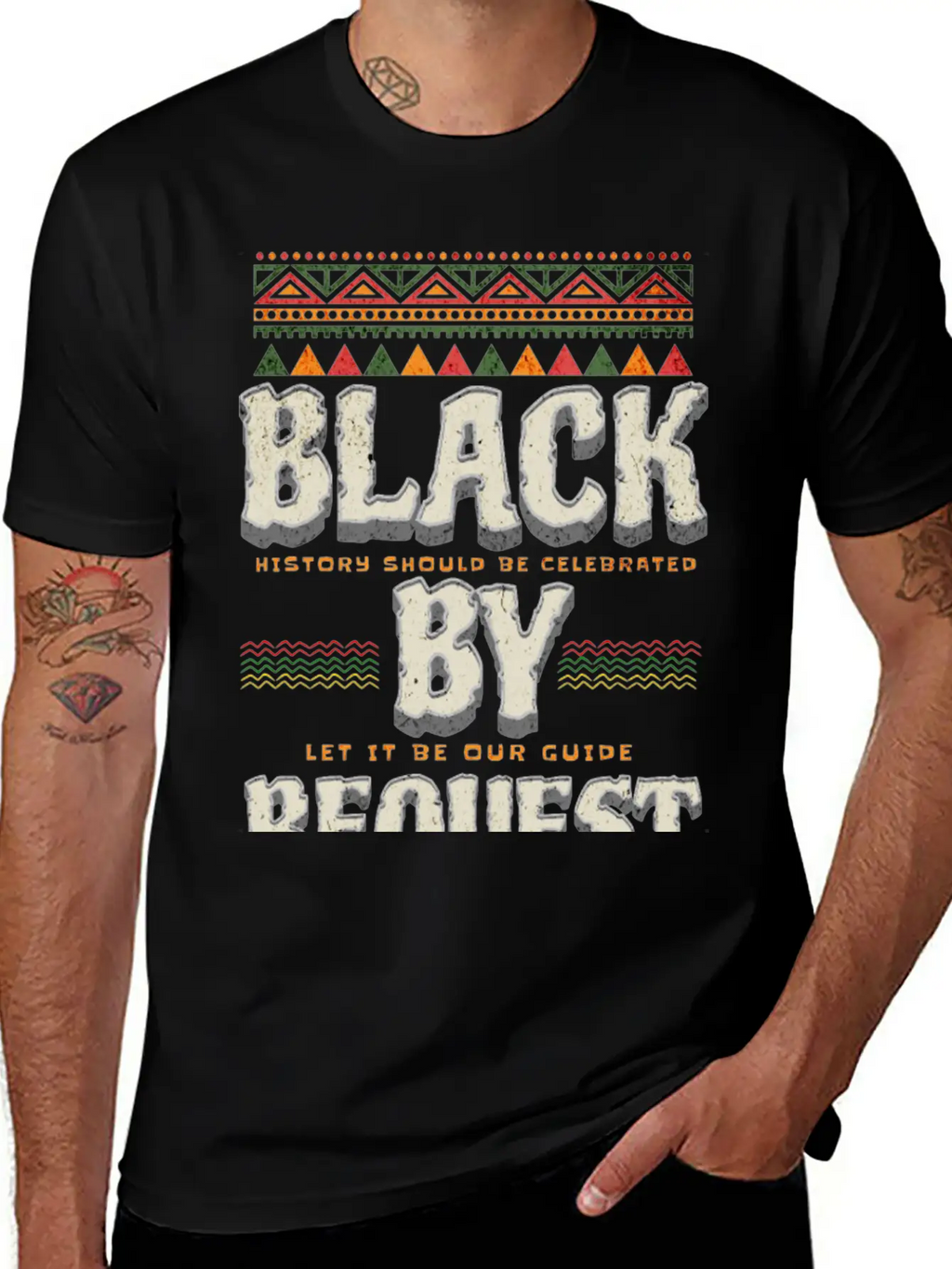 Black History Black Pride Stylish Everyday T-Shirt – Unisex Basic Cotton Tee