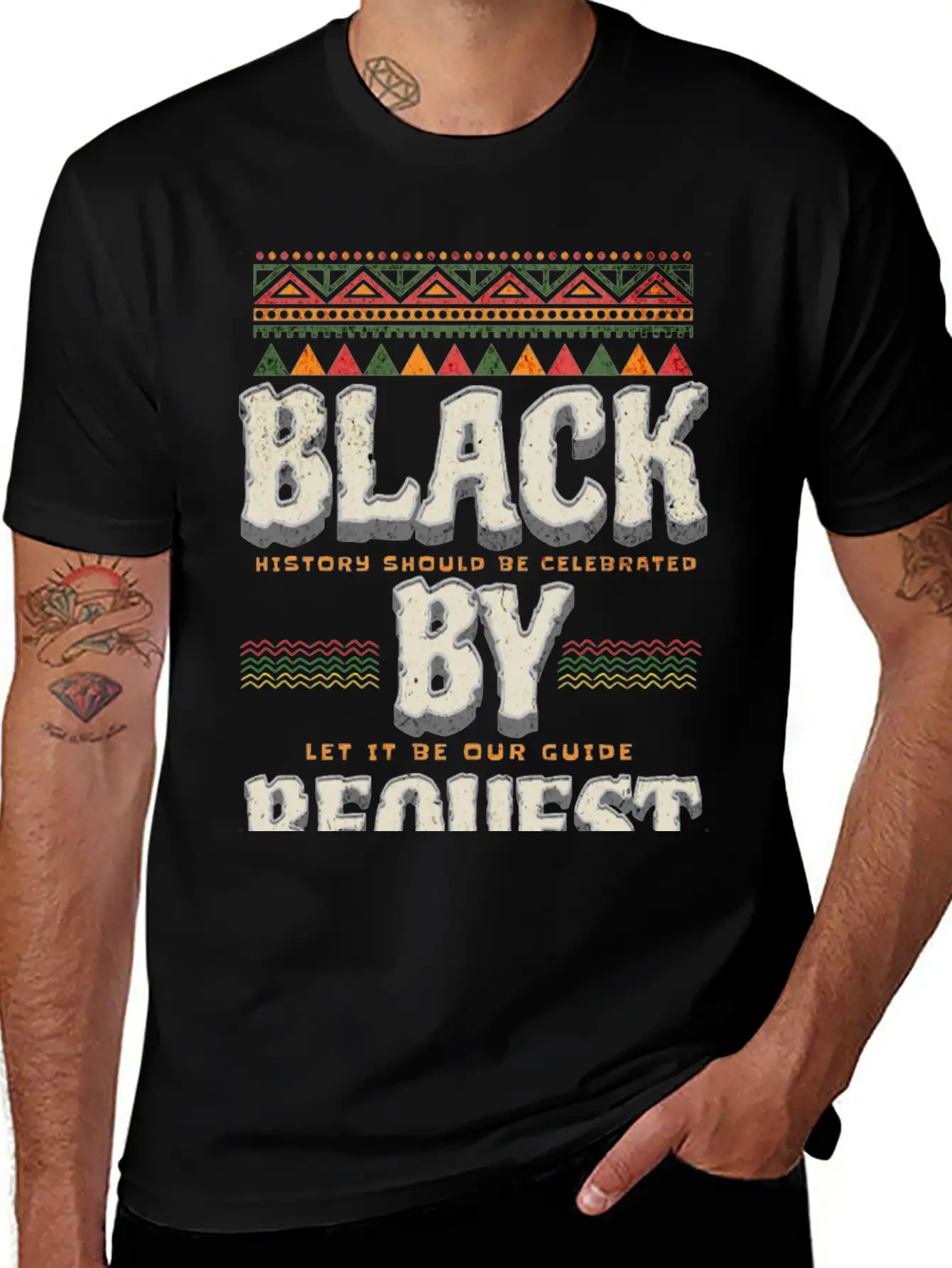 Black History Black Pride Stylish Everyday T-Shirt – Unisex Basic Cotton Tee
