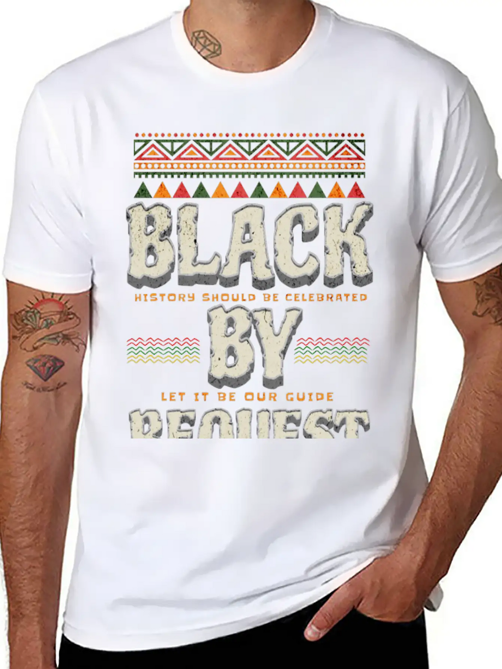 Black History Black Pride Stylish Everyday T-Shirt – Unisex Basic Cotton Tee
