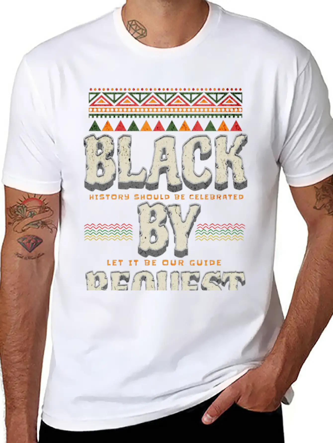 Black History Black Pride Stylish Everyday T-Shirt – Unisex Basic Cotton Tee