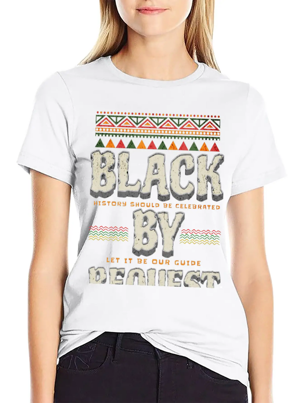 Black History Black Pride Stylish Everyday T-Shirt – Unisex Basic Cotton Tee