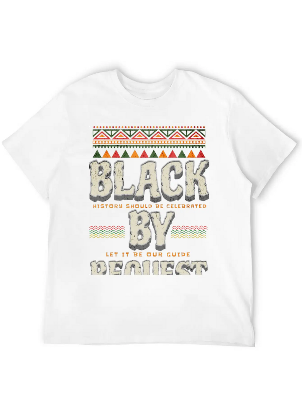 Black History Black Pride Stylish Everyday T-Shirt – Unisex Basic Cotton Tee