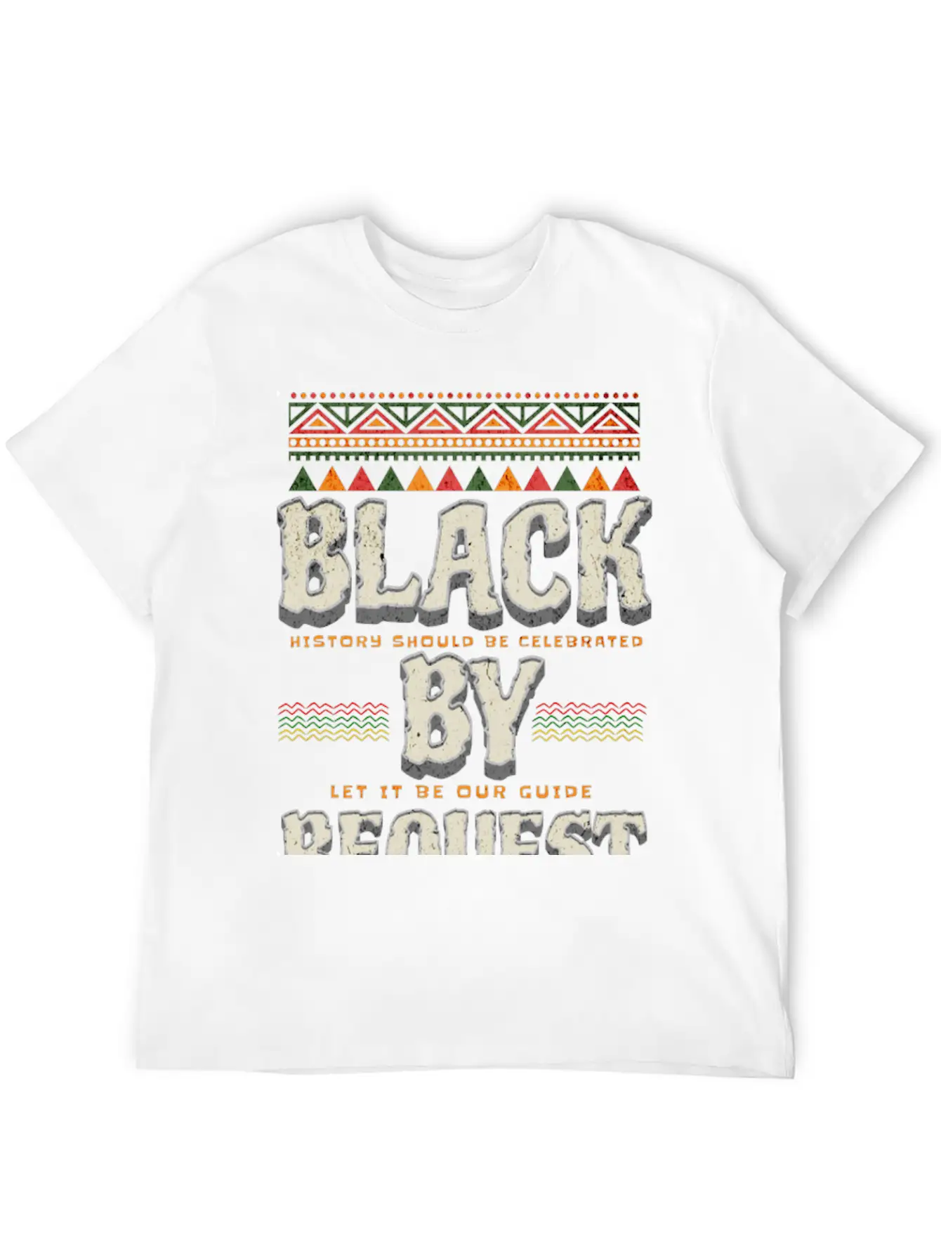 Black History Black Pride Stylish Everyday T-Shirt – Unisex Basic Cotton Tee