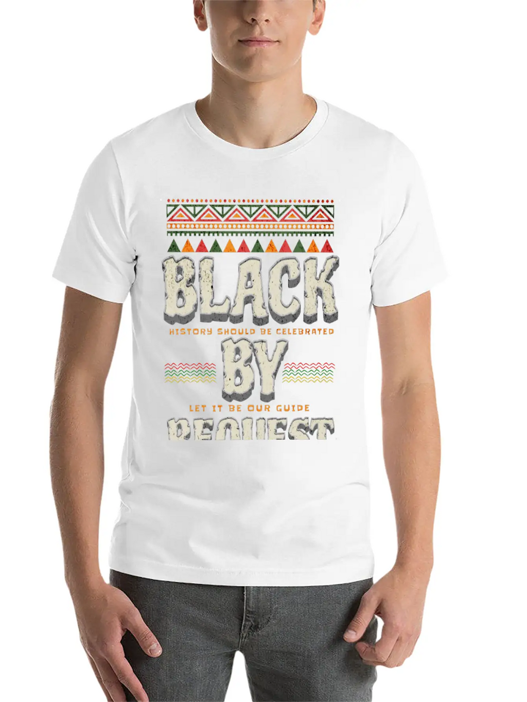 Black History Black Pride Stylish Everyday T-Shirt – Unisex Basic Cotton Tee