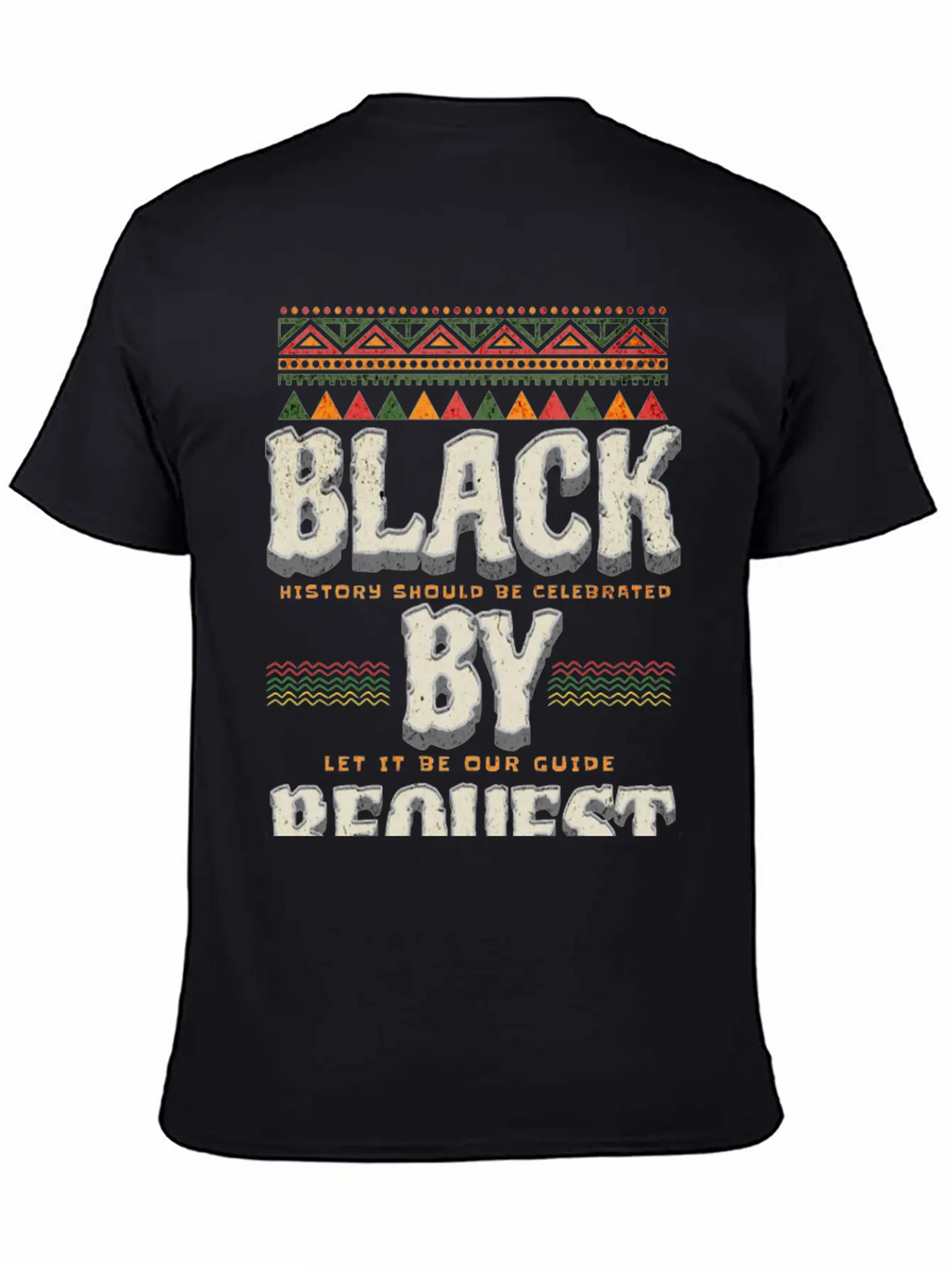 Black History Black Pride Stylish Everyday T-Shirt – Unisex Basic Cotton Tee