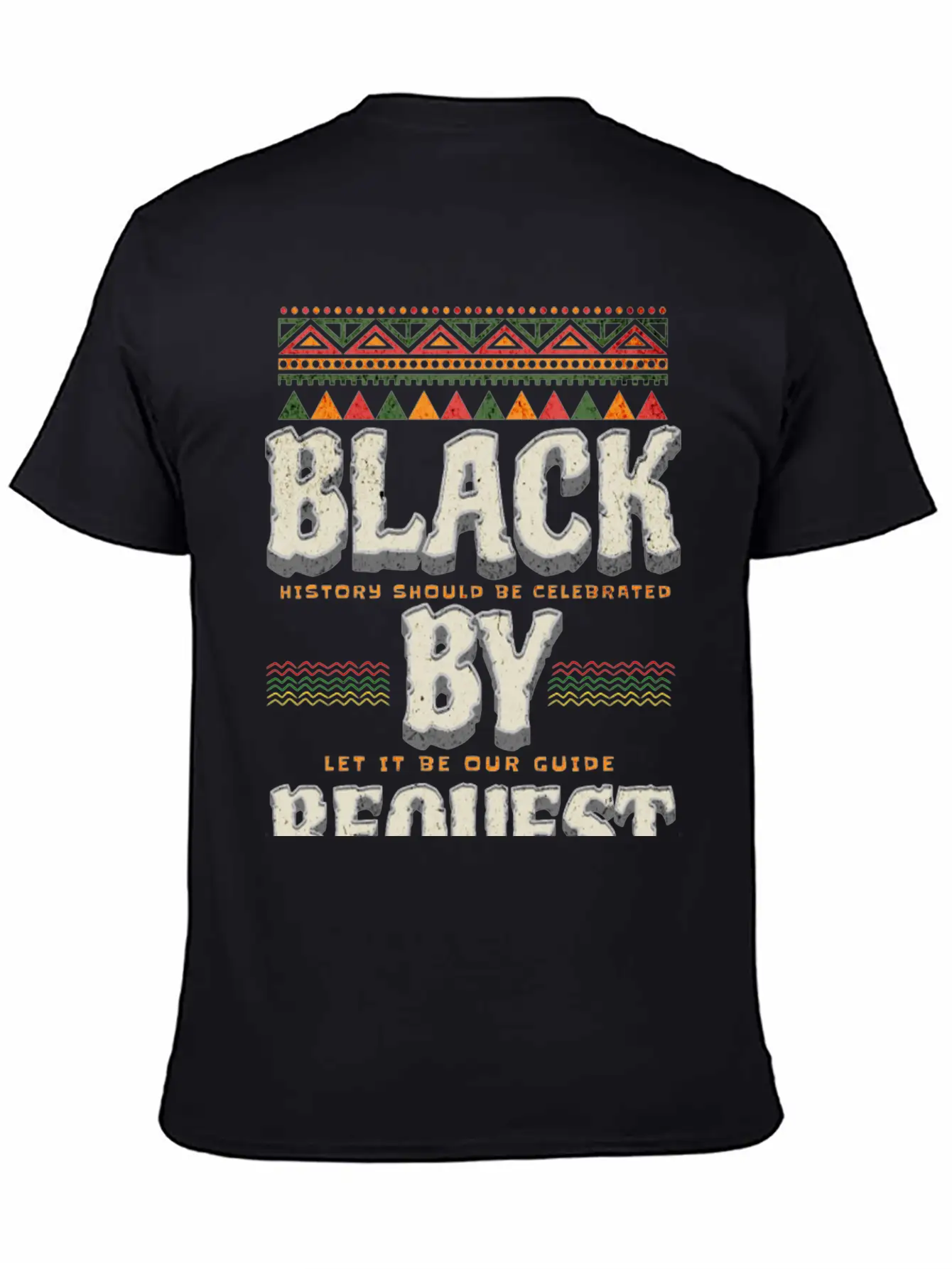 Black History Black Pride Stylish Everyday T-Shirt – Unisex Basic Cotton Tee