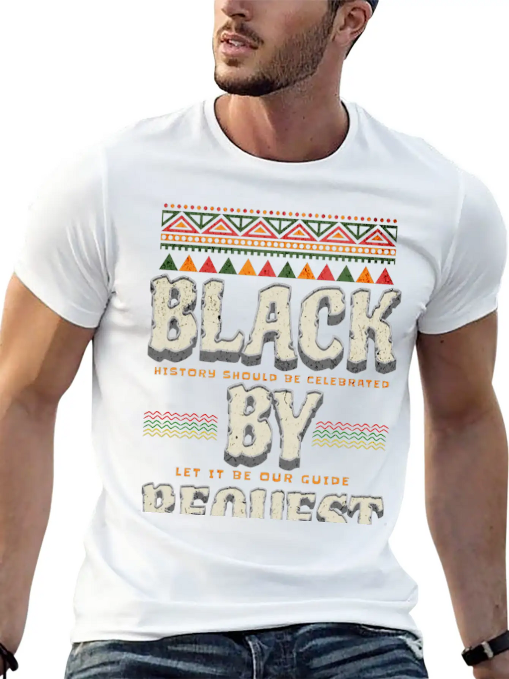Black History Black Pride Stylish Everyday T-Shirt – Unisex Basic Cotton Tee