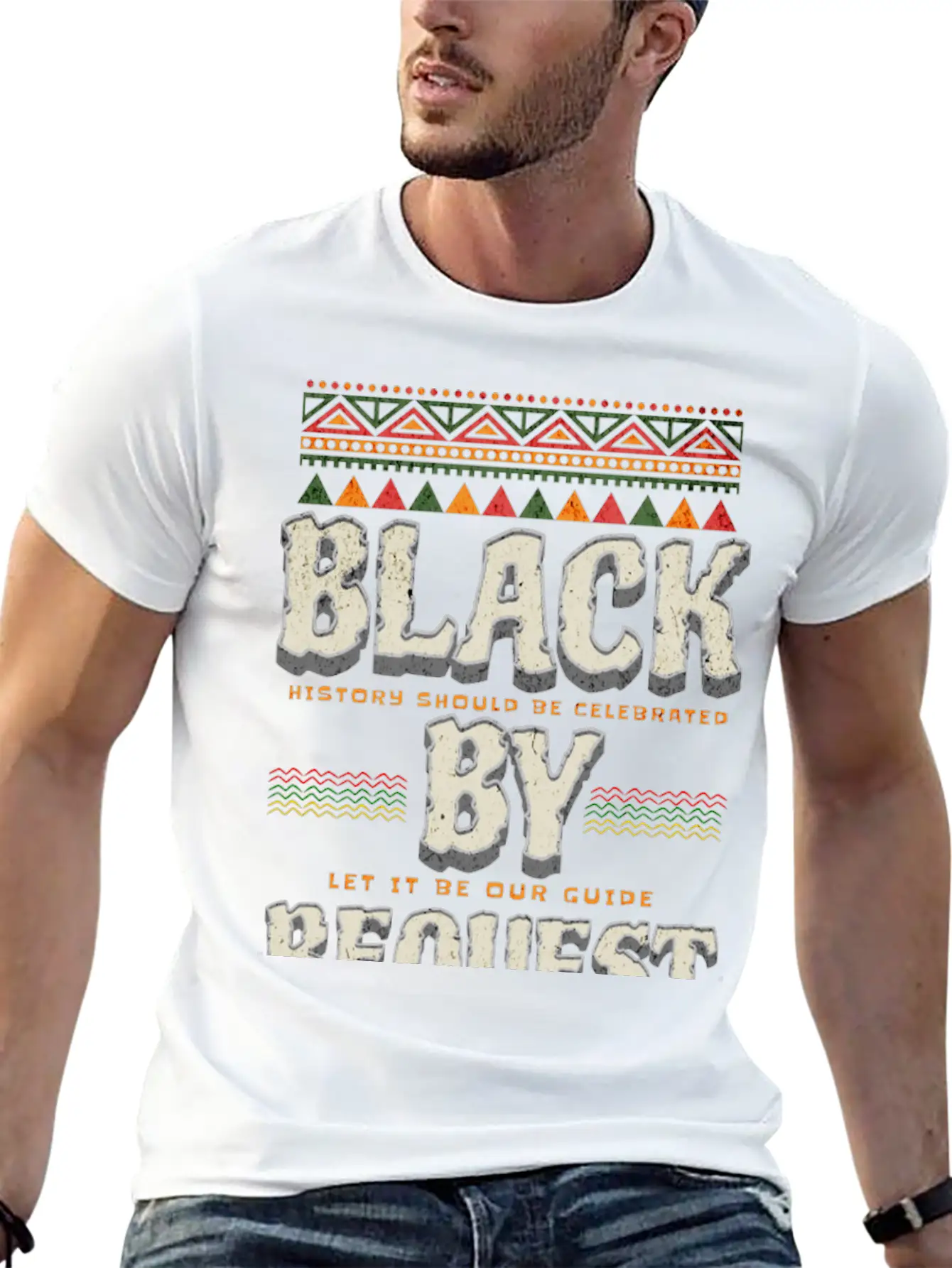 Black History Black Pride Stylish Everyday T-Shirt – Unisex Basic Cotton Tee