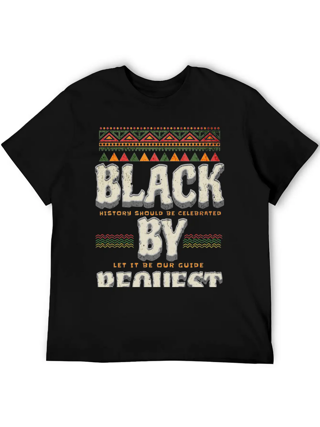 Black History Black Pride Stylish Everyday T-Shirt – Unisex Basic Cotton Tee
