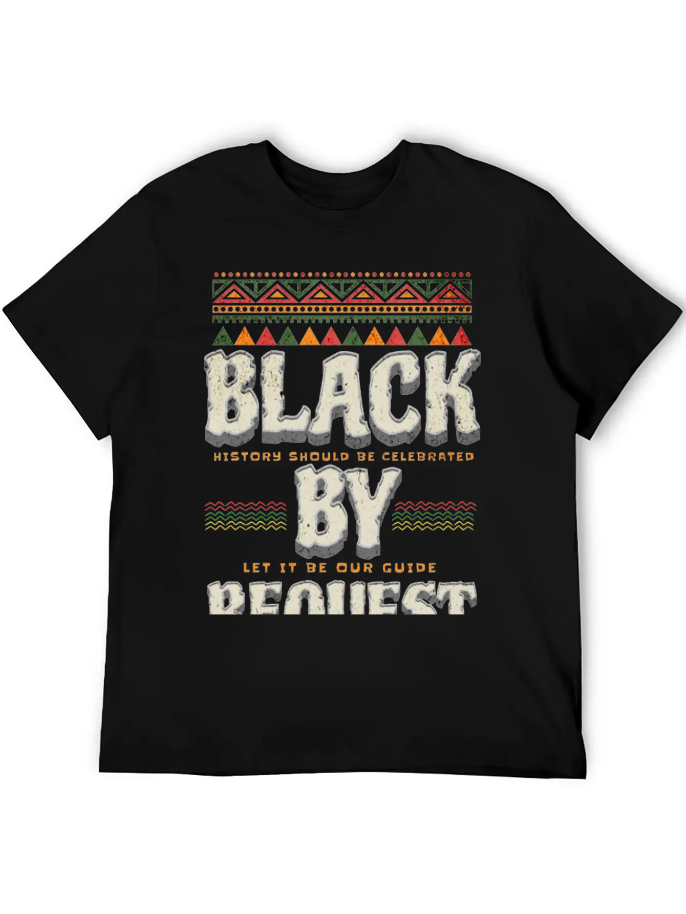 Black History Black Pride Stylish Everyday T-Shirt – Unisex Basic Cotton Tee