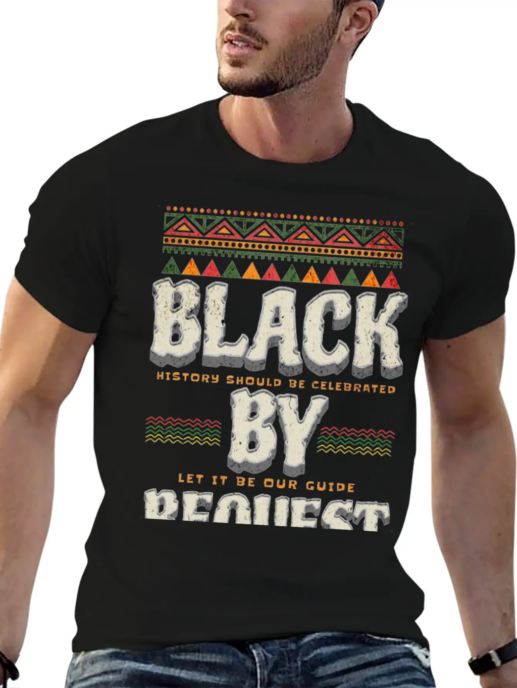 Black History Black Pride Stylish Everyday T-Shirt – Unisex Basic Cotton Tee