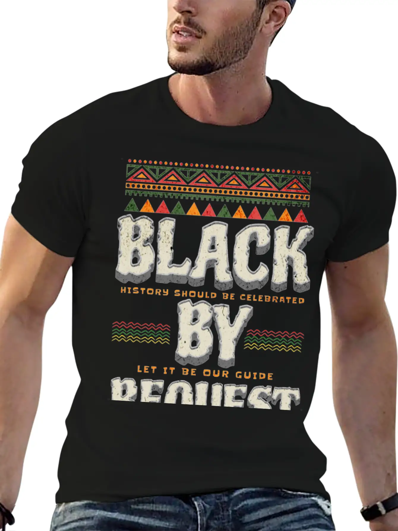Black History Black Pride Stylish Everyday T-Shirt – Unisex Basic Cotton Tee