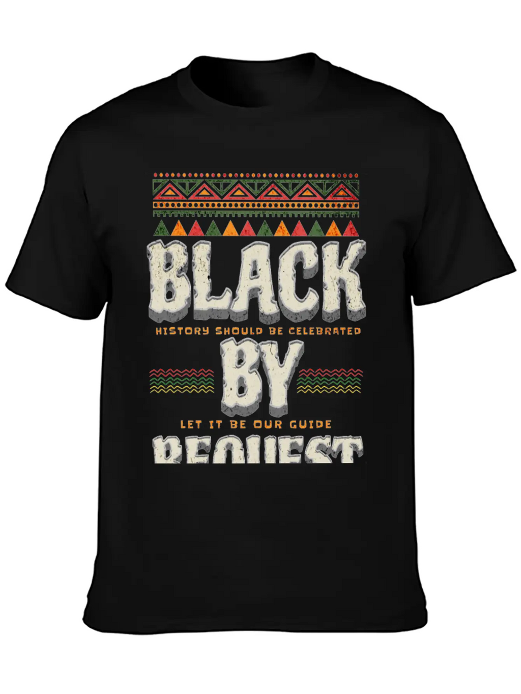 Black History Black Pride Stylish Everyday T-Shirt – Unisex Basic Cotton Tee