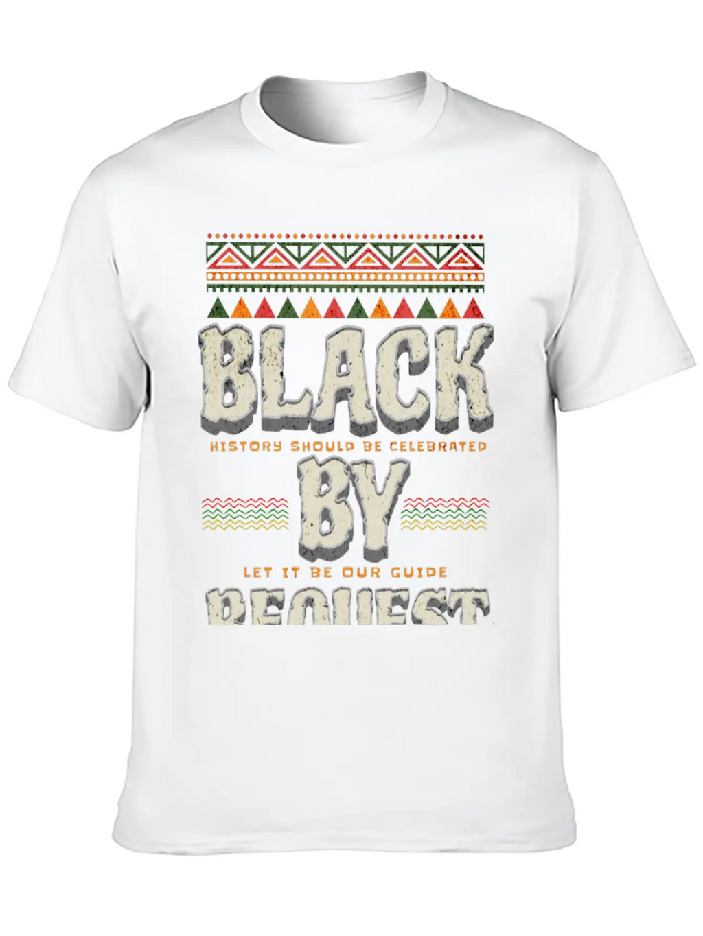 Black History Black Pride Stylish Everyday T-Shirt – Unisex Basic Cotton Tee