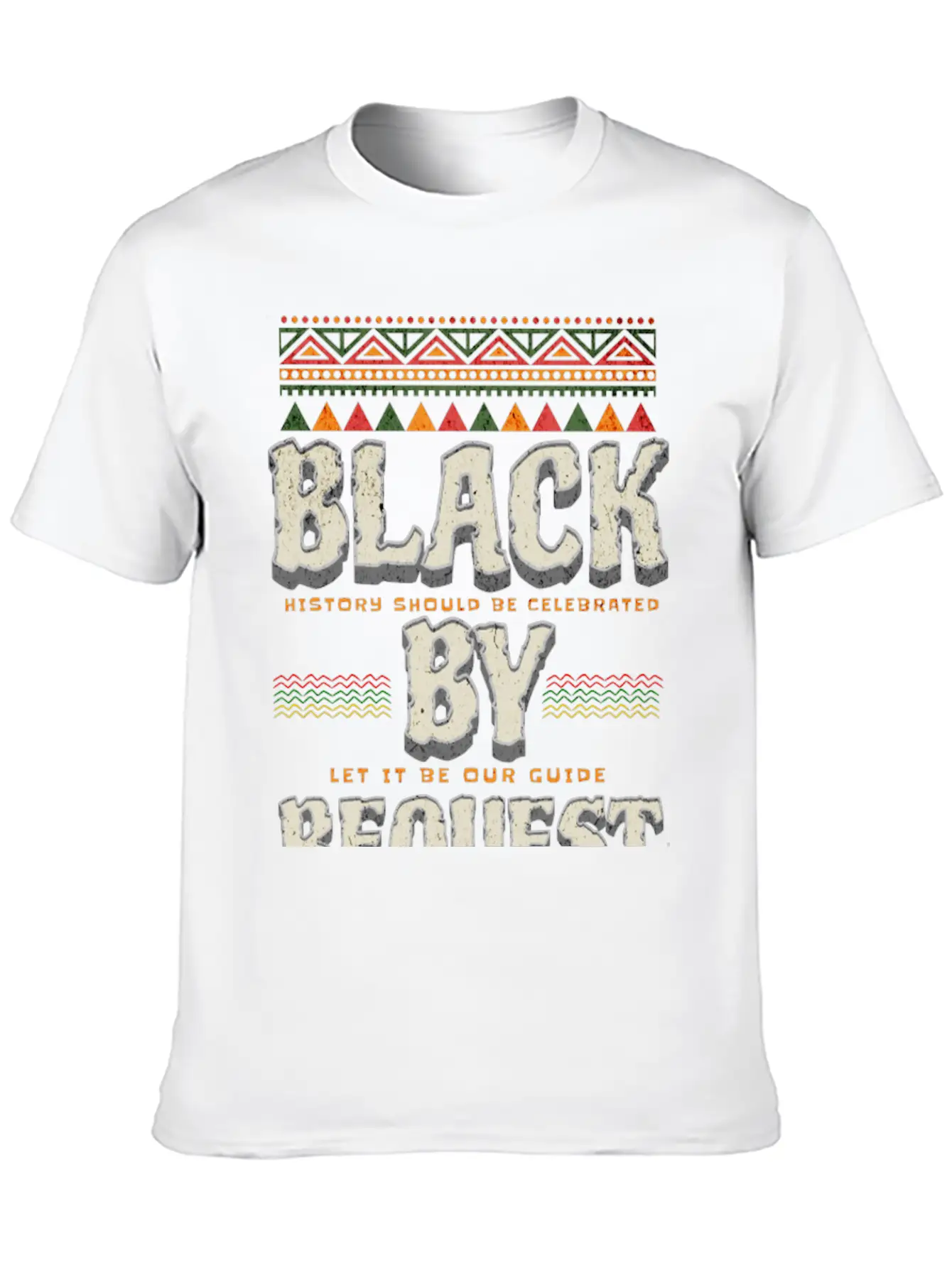 Black History Black Pride Stylish Everyday T-Shirt – Unisex Basic Cotton Tee