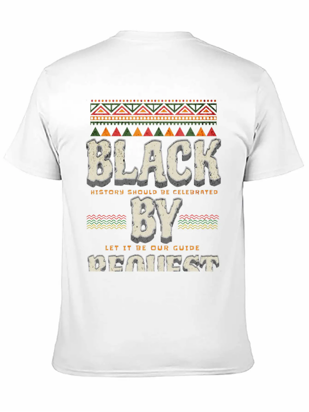 Black History Black Pride Stylish Everyday T-Shirt – Unisex Basic Cotton Tee