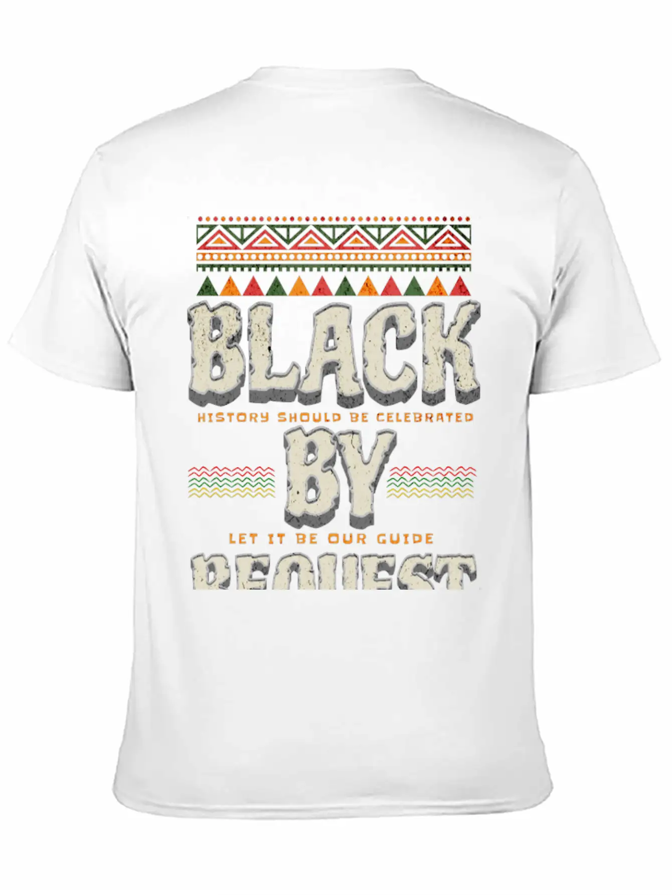 Black History Black Pride Stylish Everyday T-Shirt – Unisex Basic Cotton Tee