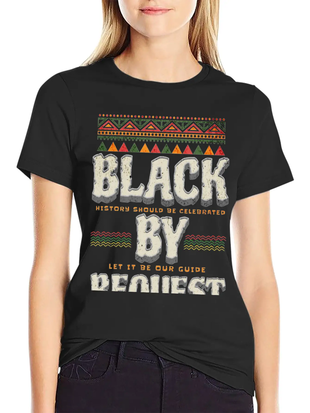 Black History Black Pride Stylish Everyday T-Shirt – Unisex Basic Cotton Tee