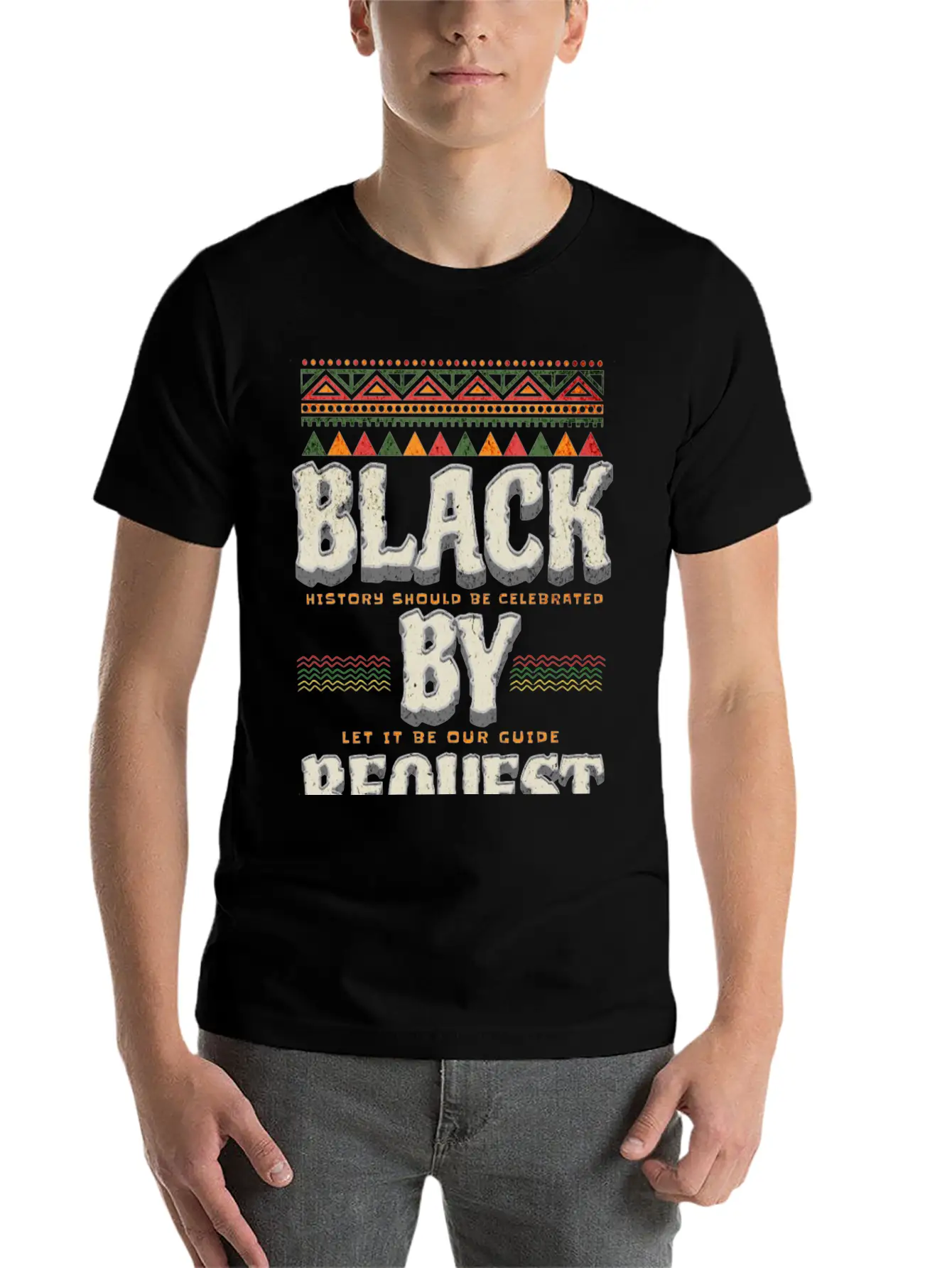 Black History Black Pride Stylish Everyday T-Shirt – Unisex Basic Cotton Tee