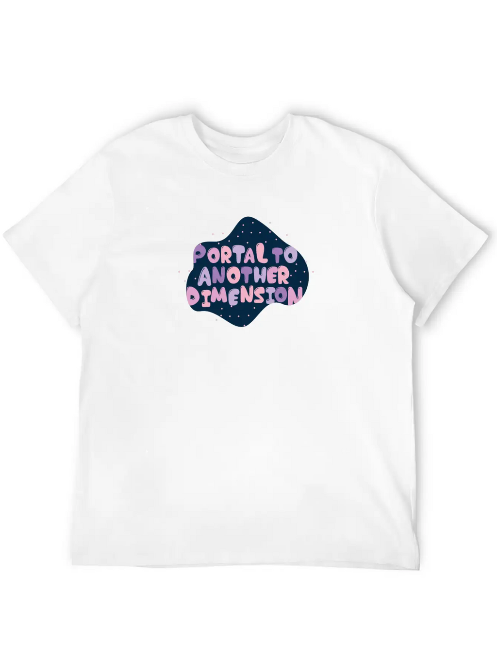 Black Hole Science Universe Star Cool Gift Unisex Casual T-Shirt – Clean Design For Daily Comfort