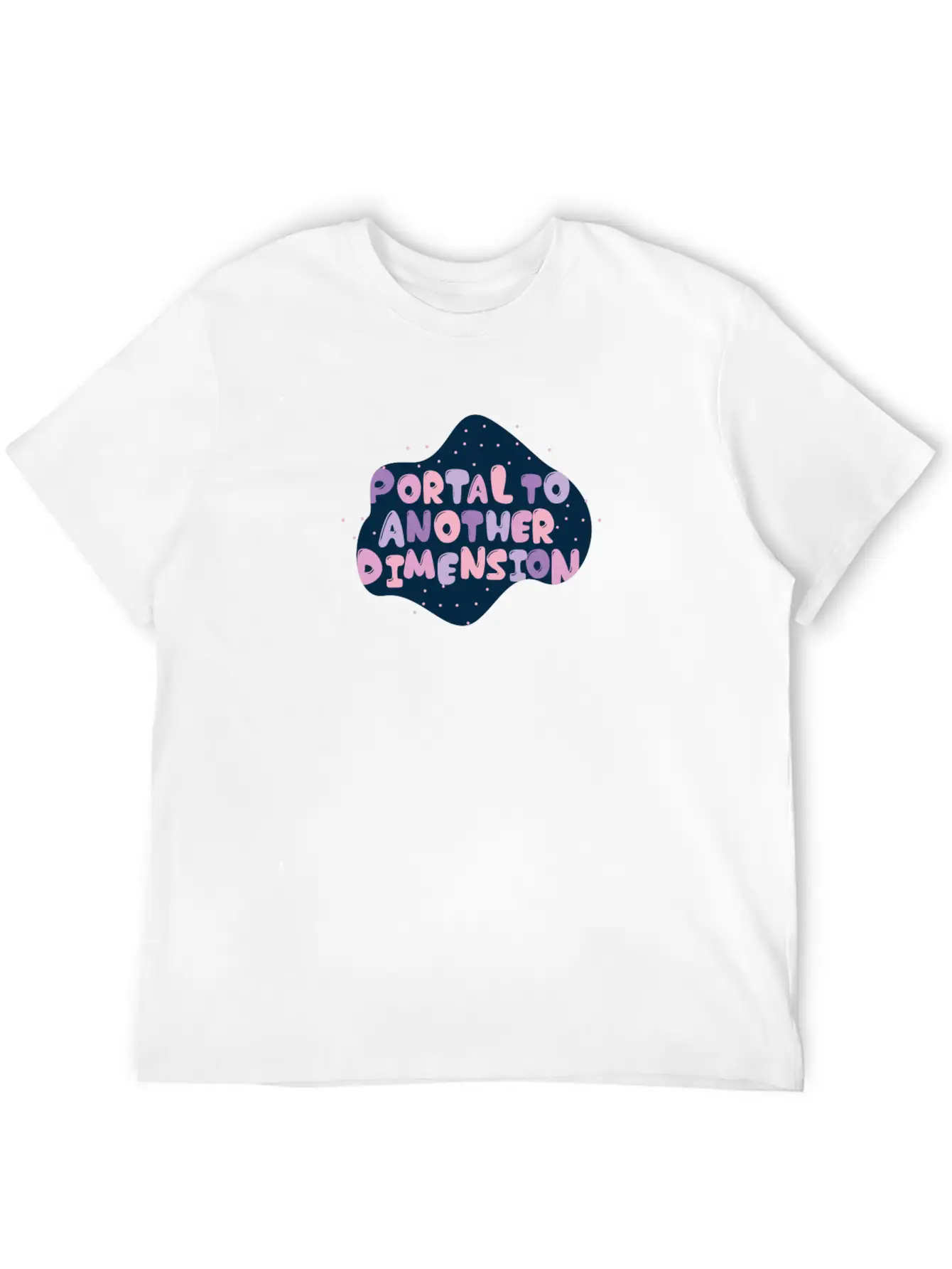 Black Hole Science Universe Star Cool Gift Unisex Casual T-Shirt – Clean Design For Daily Comfort