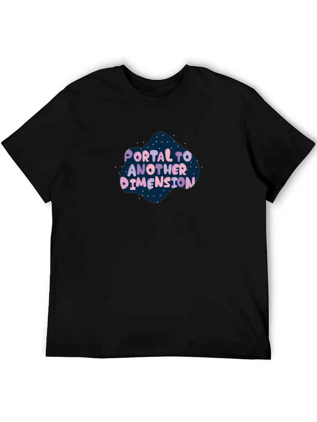 Black Hole Science Universe Star Cool Gift Unisex Casual T-Shirt – Clean Design For Daily Comfort