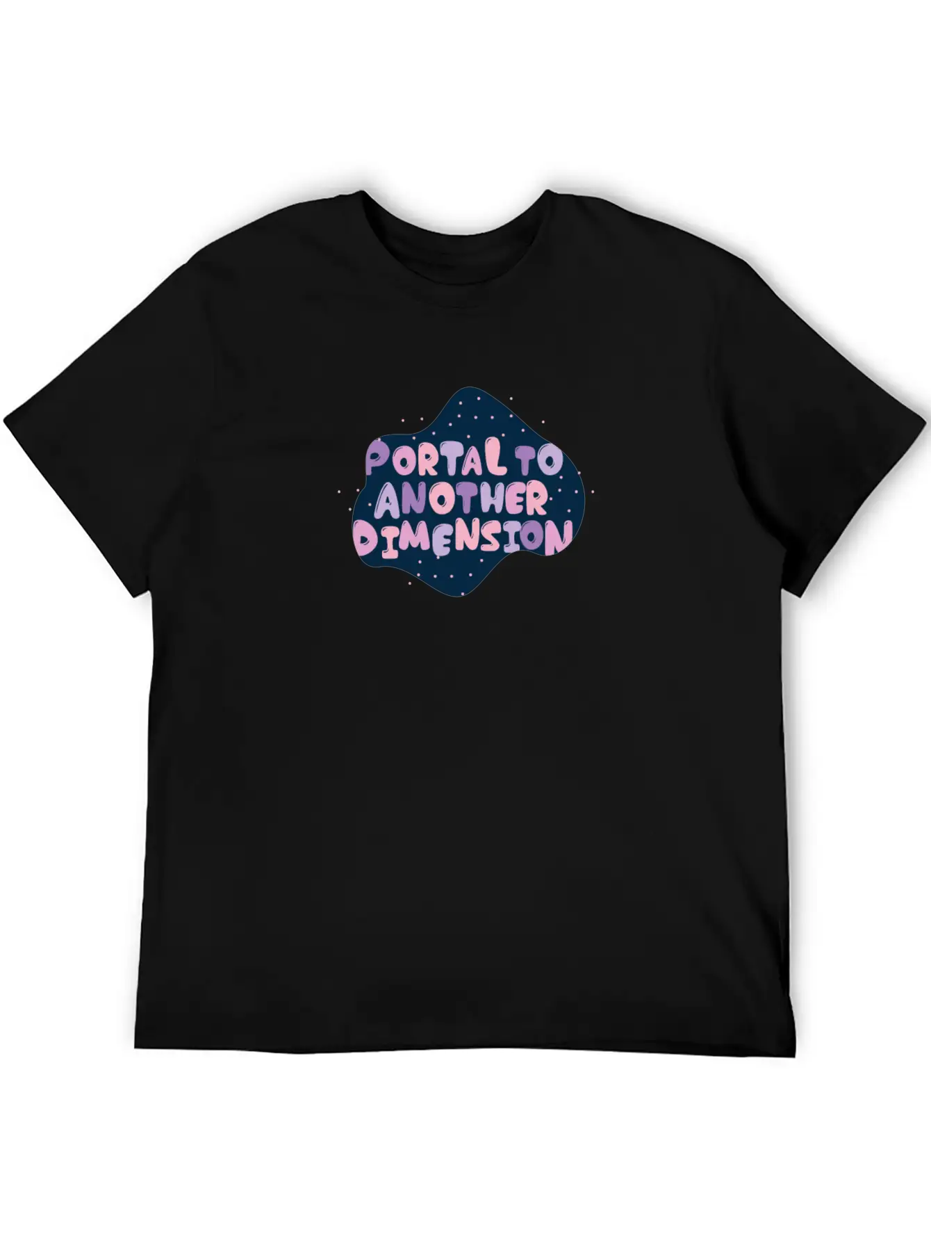 Black Hole Science Universe Star Cool Gift Unisex Casual T-Shirt – Clean Design For Daily Comfort