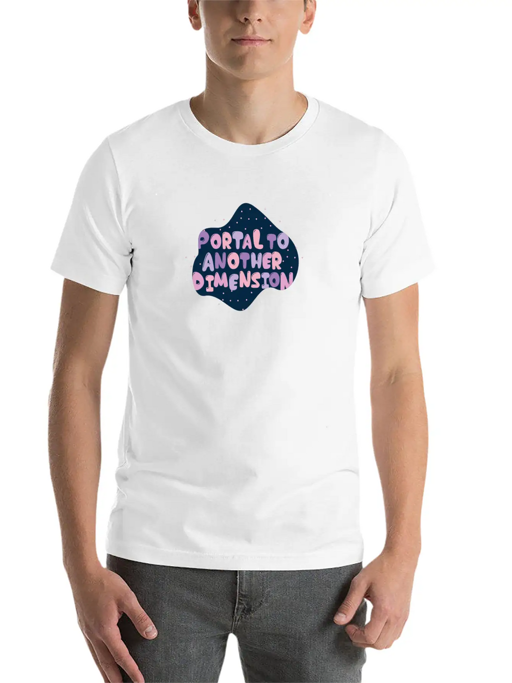 Black Hole Science Universe Star Cool Gift Unisex Casual T-Shirt – Clean Design For Daily Comfort