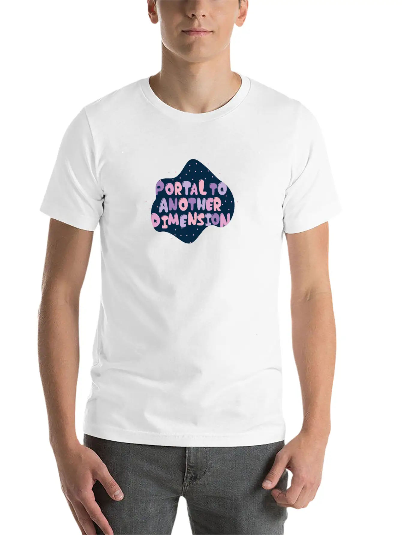 Black Hole Science Universe Star Cool Gift Unisex Casual T-Shirt – Clean Design For Daily Comfort
