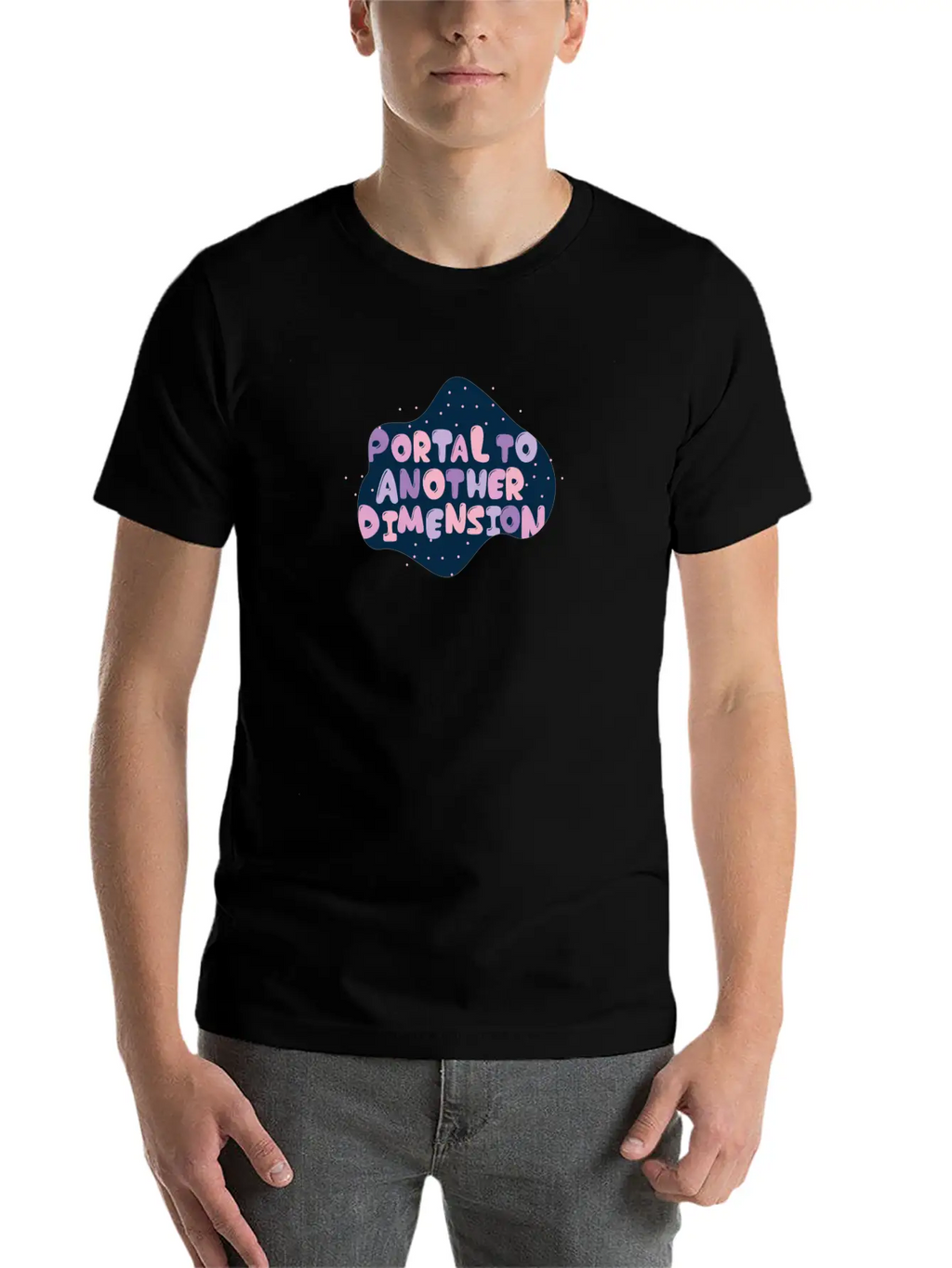 Black Hole Science Universe Star Cool Gift Unisex Casual T-Shirt – Clean Design For Daily Comfort