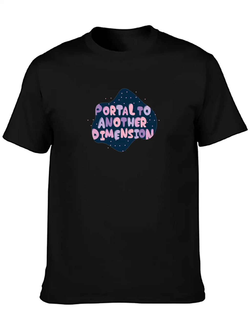 Black Hole Science Universe Star Cool Gift Unisex Casual T-Shirt – Clean Design For Daily Comfort