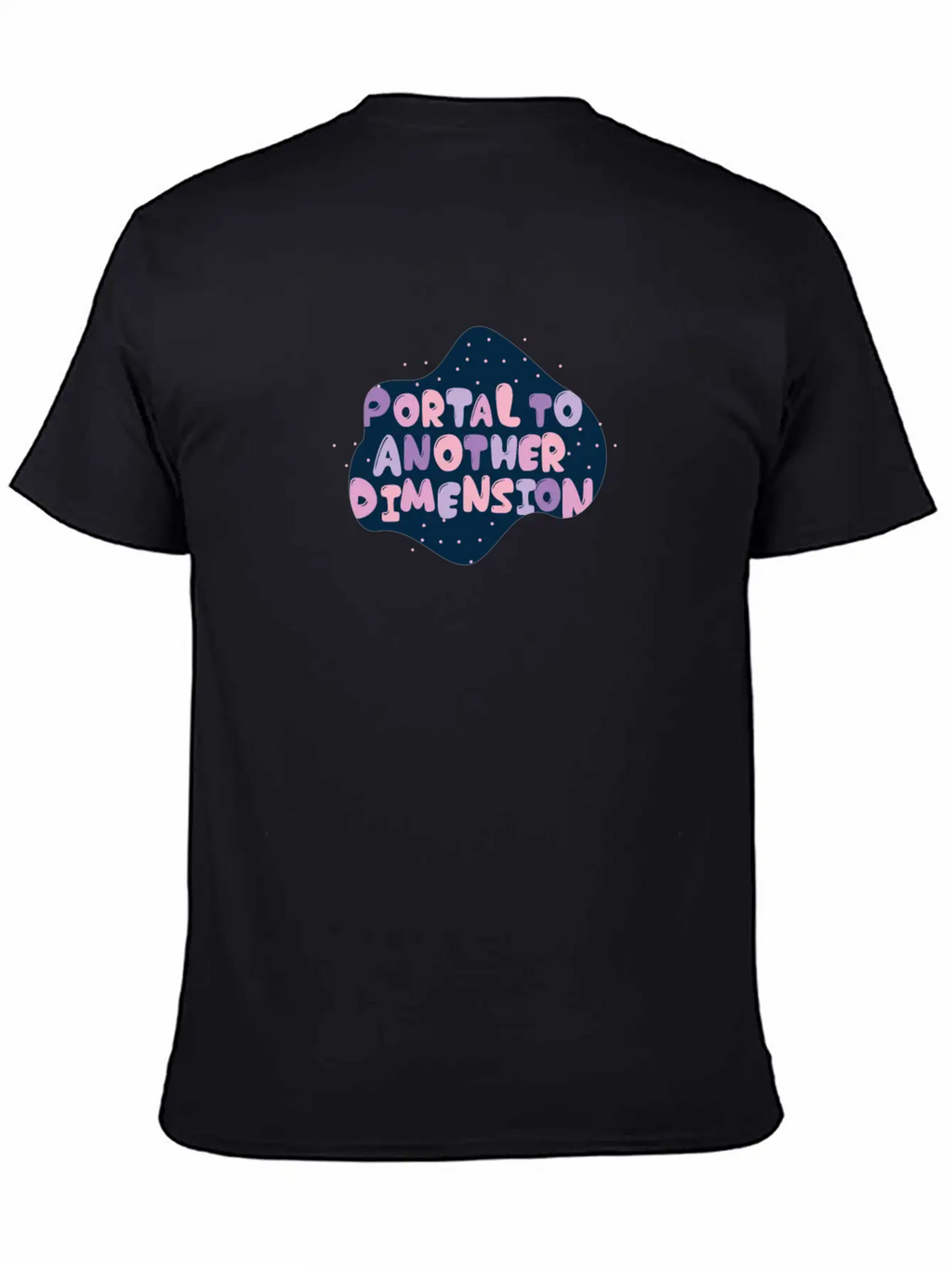 Black Hole Science Universe Star Cool Gift Unisex Casual T-Shirt – Clean Design For Daily Comfort