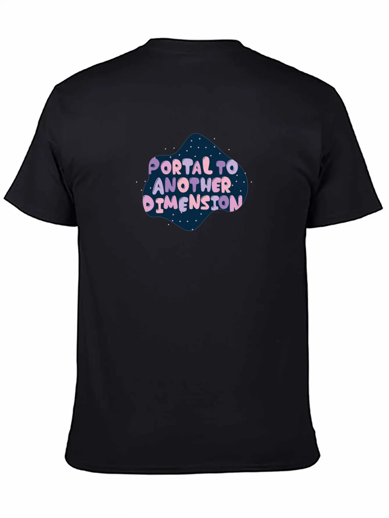 Black Hole Science Universe Star Cool Gift Unisex Casual T-Shirt – Clean Design For Daily Comfort